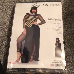 Leg Avenue Nile Queen Costume